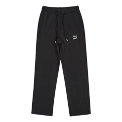 T7 Straight Track Pants Dk Puma