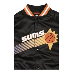 Mitchell & Ness Suns Lightweight Satin Jacket -SoleStory Butik 60787 83 004