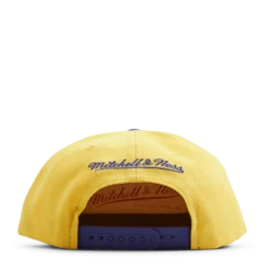 Mitchell & Ness Lakers Sharktooth Snapback HWC -SoleStory Butik 60787 97 003