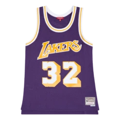 Mitchell & Ness Women's Lakers Swingman Jersey - Magic -84