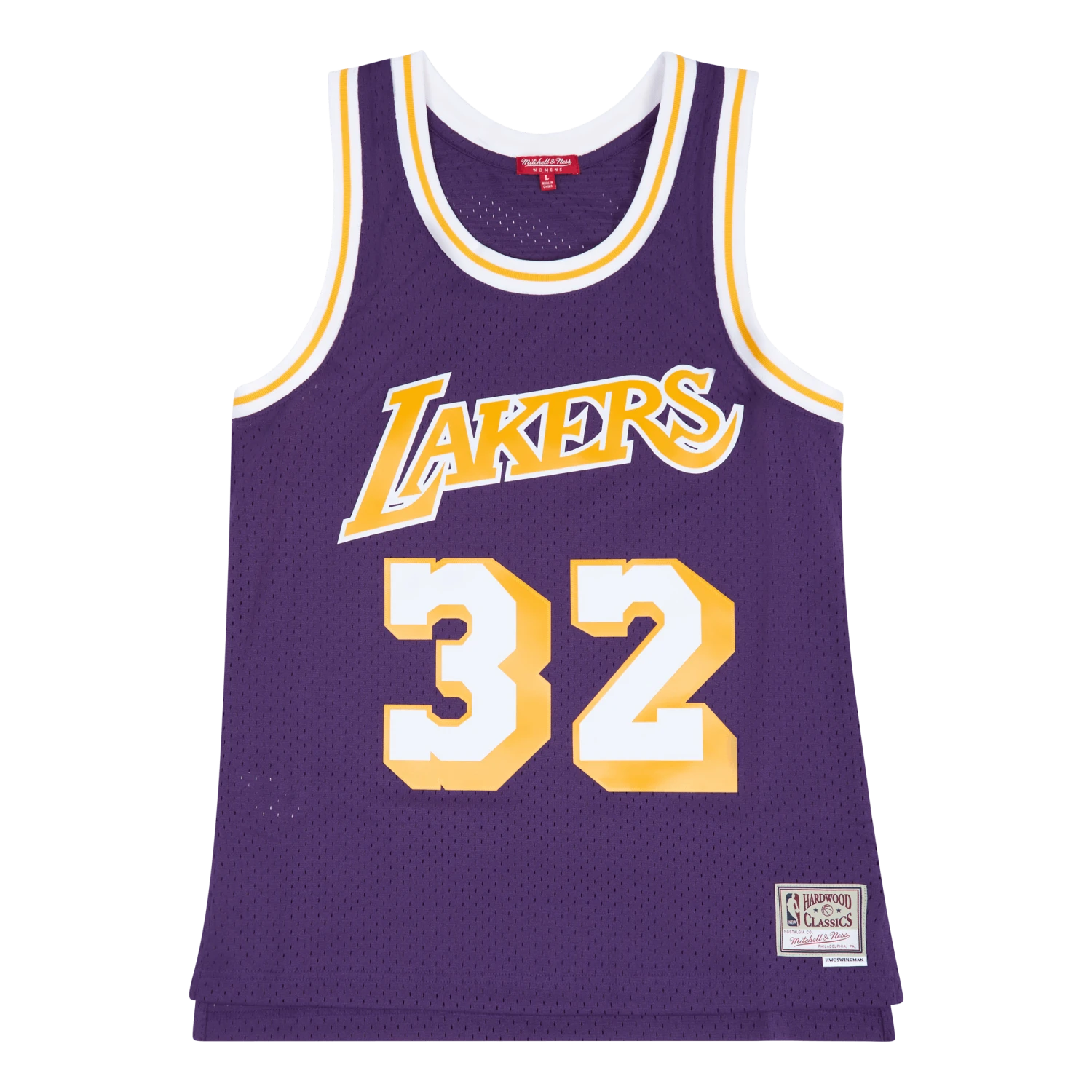Mitchell & Ness Women's Lakers Swingman Jersey - Magic -84 3 Mitchell & Ness Women's Lakers Swingman Jersey - Magic -84