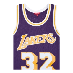 Mitchell & Ness Women's Lakers Swingman Jersey - Magic -84 7 Mitchell & Ness Women's Lakers Swingman Jersey - Magic -84 -SoleStory Butik 60787 98 003