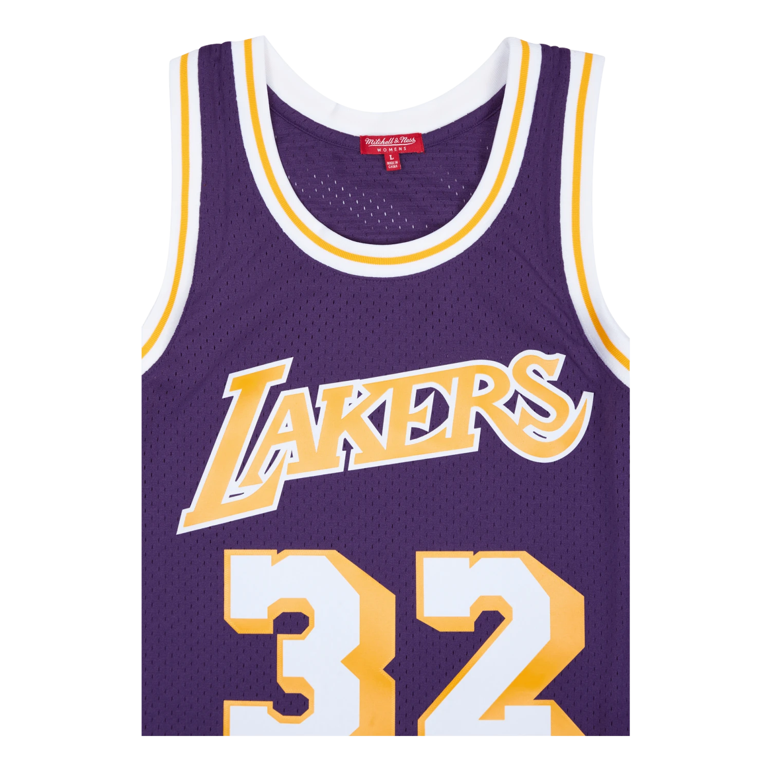 Mitchell & Ness Women's Lakers Swingman Jersey - Magic -84 5 Mitchell & Ness Women's Lakers Swingman Jersey - Magic -84 - Bild 3