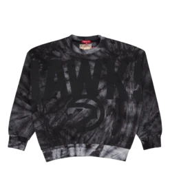Mitchell & Ness Women's Hawks Tie Dye Crew