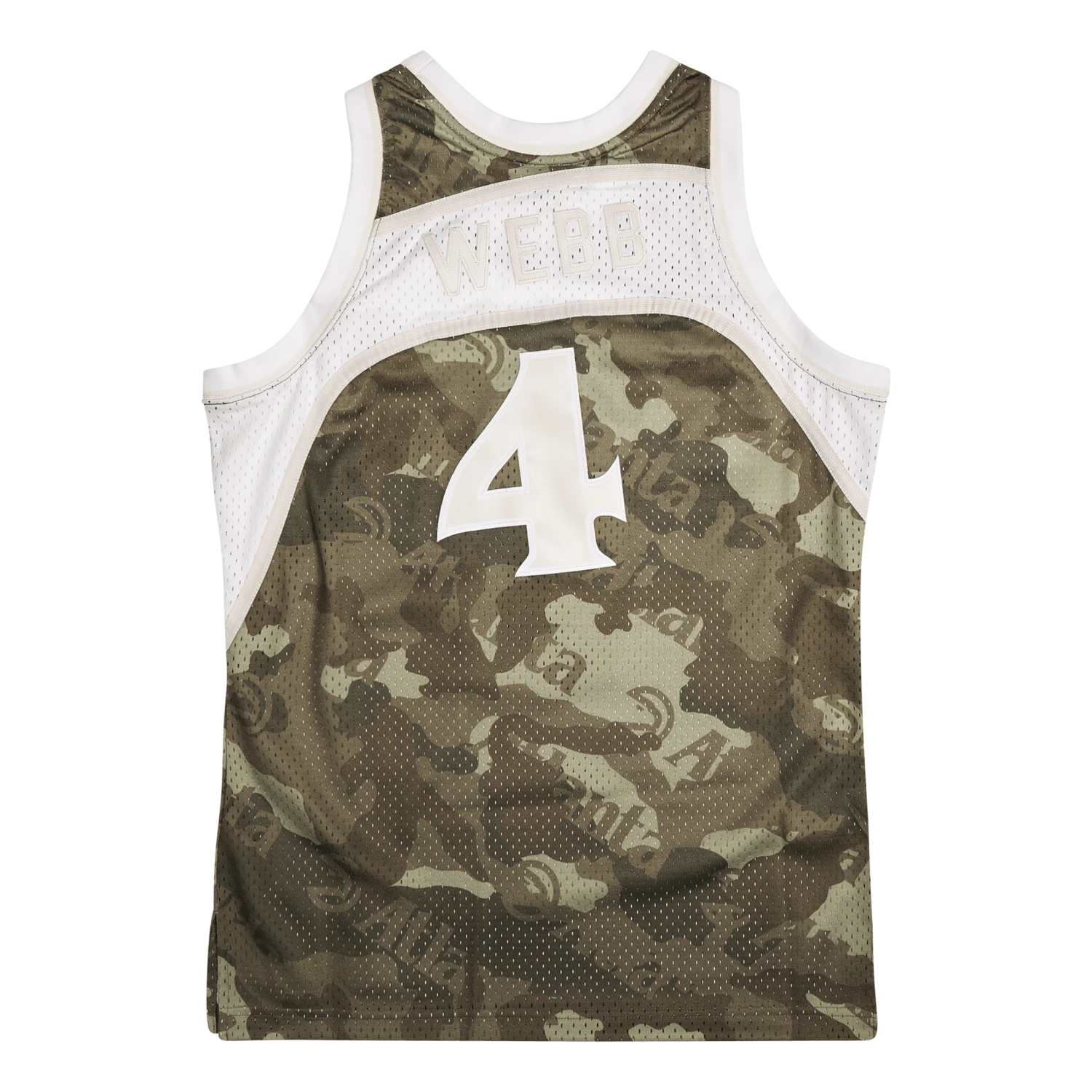 Mitchell & Ness Hawks Swingman Jersey - Spud Webb -86 4 Mitchell & Ness Hawks Swingman Jersey - Spud Webb -86 - Bild 2