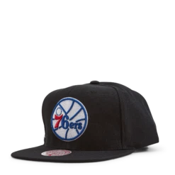 Mitchell & Ness 76ers Top Spot Snapback HWC