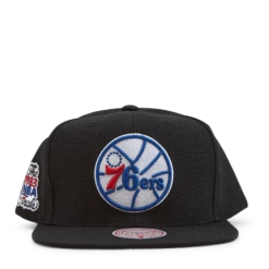 Mitchell & Ness 76ers Top Spot Snapback HWC -SoleStory Butik 60788 14 004