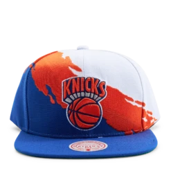 Mitchell & Ness Knicks Paintbrush Snapback HWC -SoleStory Butik 60788 17 005