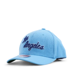 Mitchell & Ness Lakers Team Ground 2.0 Stretch Snapback