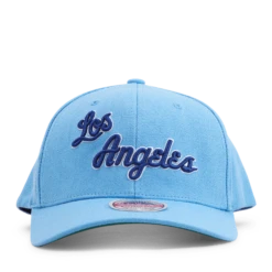 Mitchell & Ness Lakers Team Ground 2.0 Stretch Snapback -SoleStory Butik 60788 20 004