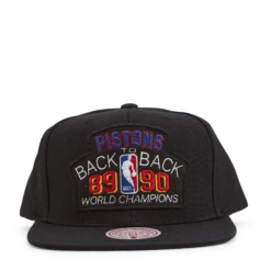 Mitchell & Ness Pistons Back2back Snapback HWC -SoleStory Butik 60788 34 004