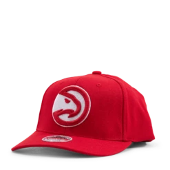 Mitchell & Ness Hawks Team Ground 2.0 Stretch Snapback