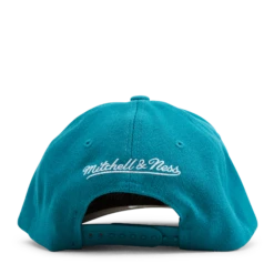 Mitchell & Ness Hornets Team Ground 2.0 Stretch Snapback -SoleStory Butik 60788 39 003