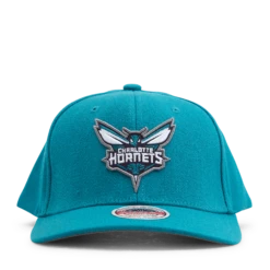 Mitchell & Ness Hornets Team Ground 2.0 Stretch Snapback -SoleStory Butik 60788 39 004