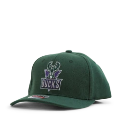 Mitchell & Ness Bucks Team Ground 2.0 Stretch Snapback HWC