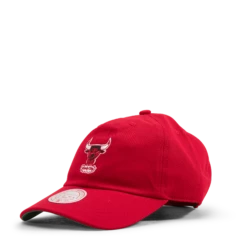 Mitchell & Ness Bulls Team Ground 2.0 Dad Strapback
