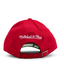Mitchell & Ness Bulls Team Ground 2.0 Dad Strapback -SoleStory Butik 60788 61 003
