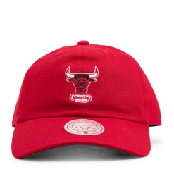 Mitchell & Ness Bulls Team Ground 2.0 Dad Strapback -SoleStory Butik 60788 61 004