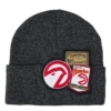 Mitchell & Ness Hawks Xl Logo Patch Knit HWC -SoleStory Butik 60788 69 001