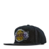 Mitchell & Ness Lakers Embroidery Glitch Snapback -SoleStory Butik 60788 70 001