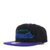 Mitchell & Ness Hornets Script Pop Snapback -SoleStory Butik 60788 74 001