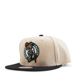 Mitchell & Ness Celtics 50th Snapback Off