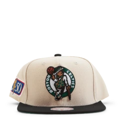 Mitchell & Ness Celtics 50th Snapback Off -SoleStory Butik 60788 76 004