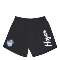 Mitchell & Ness Hoyas Team Essentials Nylon Shorts