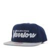 Mitchell & Ness Warriors Navy Spirit Script Snapback 1 Mitchell & Ness Warriors Navy Spirit Script Snapback -SoleStory Butik 60788 84 001