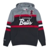 Mitchell & Ness Bulls Head Coach Hoodie -SoleStory Butik 60788 88 001
