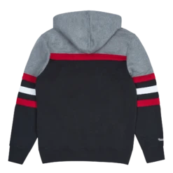 Mitchell & Ness Bulls Head Coach Hoodie -SoleStory Butik 60788 88 002