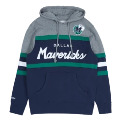 Mitchell & Ness Mavs Head Coach Hoodie