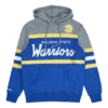 Mitchell & Ness Warriors Head Coach Hoodie -SoleStory Butik 60788 91 001