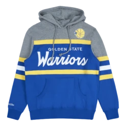 Mitchell & Ness Warriors Head Coach Hoodie