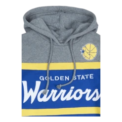 Mitchell & Ness Warriors Head Coach Hoodie -SoleStory Butik 60788 91 003