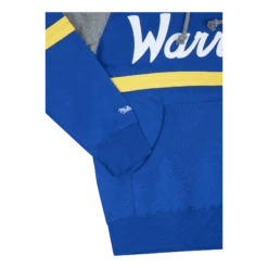 Mitchell & Ness Warriors Head Coach Hoodie -SoleStory Butik 60788 91 004