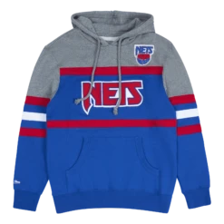 Mitchell & Ness New Jersey NETS HEAD COACH HOODIE