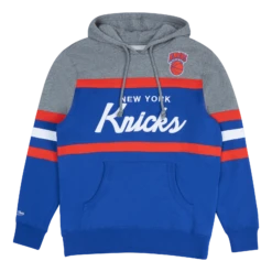 Mitchell & Ness Knicks Head Coach Hoodie