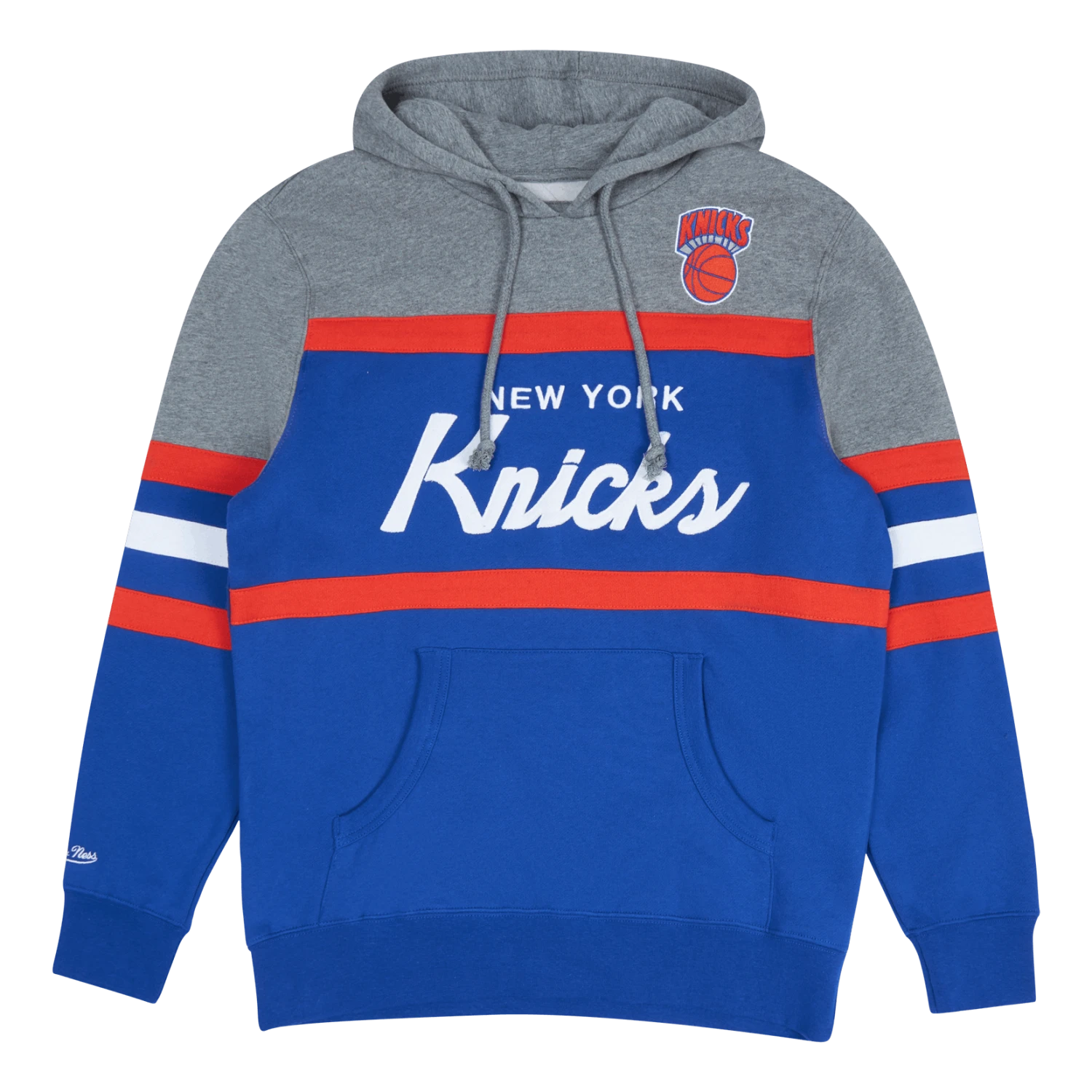 Mitchell & Ness Knicks Head Coach Hoodie 3 Mitchell & Ness Knicks Head Coach Hoodie