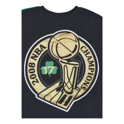 Mitchell & Ness Celtics All Over Crew 2.0 Dark -SoleStory Butik 60788 97 005