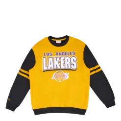 Mitchell & Ness Lakers All Over Crew 2.0