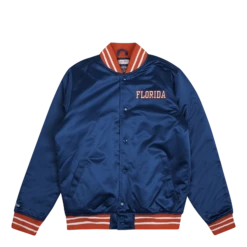 Mitchell & Ness Gators Heavyweight Satin Jacket