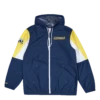 Mitchell & Ness Michigan Throw It Back Full Zip Windbreak -SoleStory Butik 60789 21 001