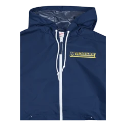 Mitchell & Ness Michigan Throw It Back Full Zip Windbreak -SoleStory Butik 60789 21 003