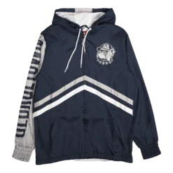Mitchell & Ness Hoyas Undeniable Full Zip Windbreaker