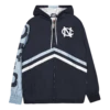 Mitchell & Ness UNC Undeniable Full Zip Windbreaker