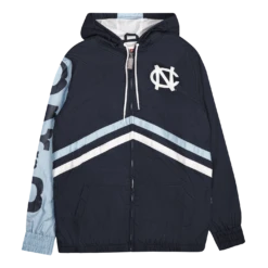 Mitchell & Ness UNC Undeniable Full Zip Windbreaker