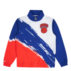 Mitchell & Ness Paintbrush Windbreaker Multi