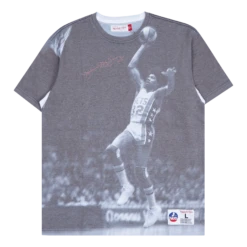 Mitchell & Ness Nets Above The Rim Sublimated S/S Tee - Julius Erving