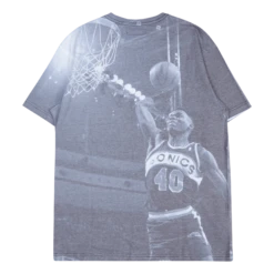 Mitchell & Ness Supersonics Above The Rim Sublimated S/S Tee - Shawn Kemp -SoleStory Butik 60789 31 002